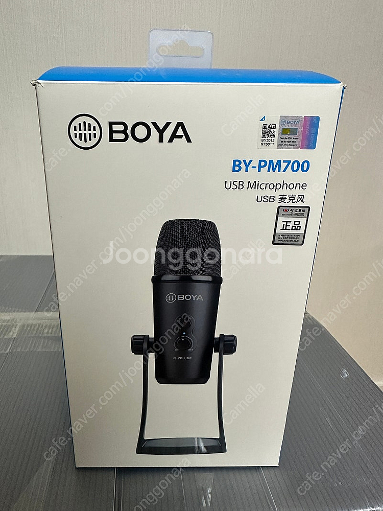 Boya pm700 보야 마이크--0