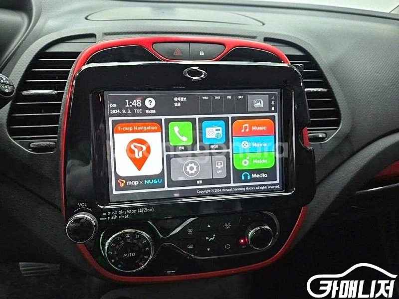 [르노코리아(삼성)]QM3 디젤 1.5 RE 시그니처 (5인승) 2016 년 중고차☆전액할부☆중고리스☆첫차☆--5