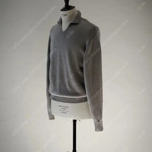 3)헤릴 herill 코튼코드 스키퍼 니트