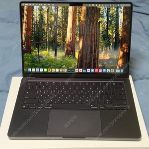 맥북프로14 m3 pro 스페이스 블랙 판매합니다