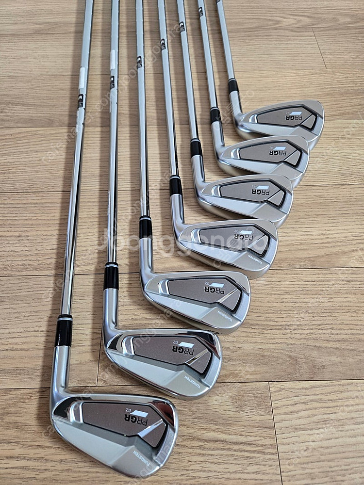 PRGR02 아이언 4-P NS PRO 950S 상태굿--3