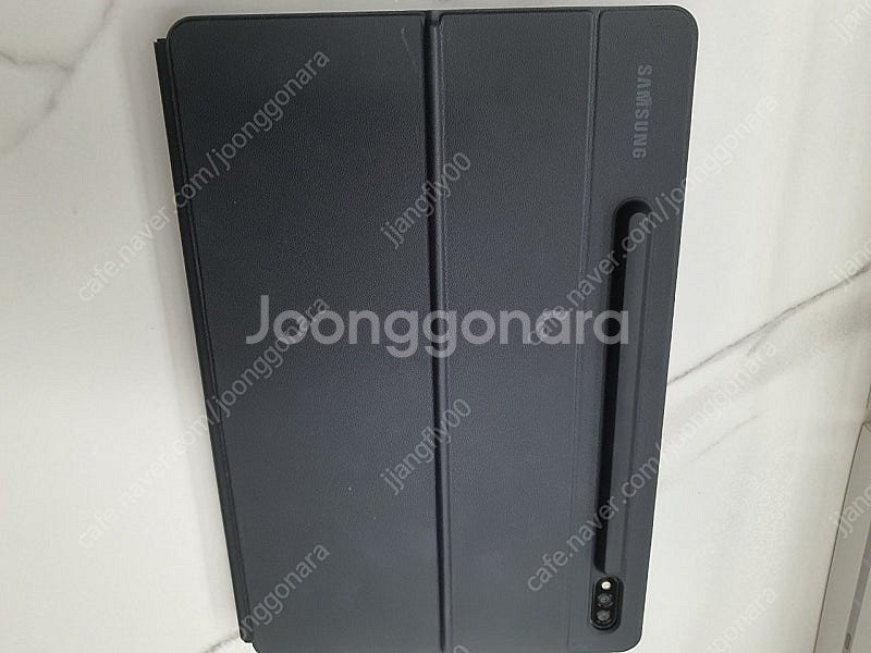갤럭시 탭 S7 LTE 128GB 정품 키보드케이스--4