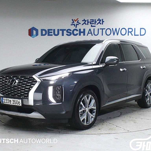[현대]팰리세이드 디젤 2.2 2WD 프레스티지 (7인승) 2021 년 경유 중고 중고차 전액할부☆중고차리스☆중고차수출