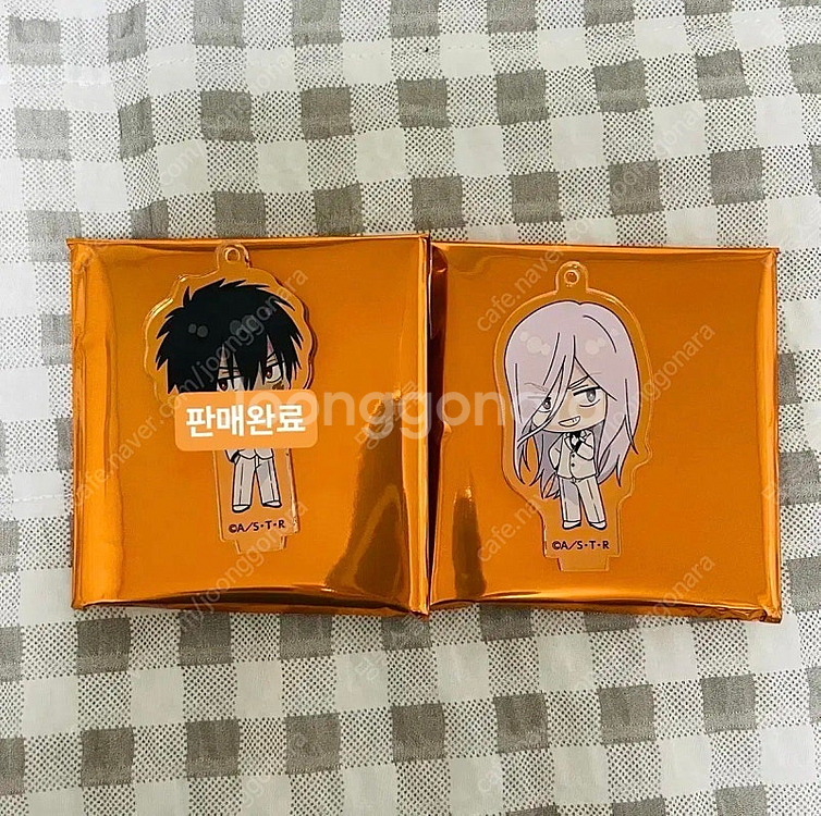 가정교사 히트맨 리본(가히리) 아크릴 키홀더 바리아 스...--0
