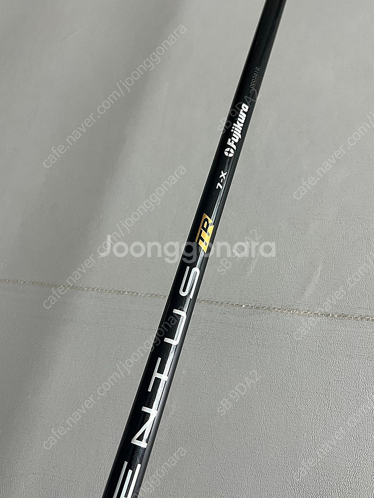 핑 g430 5번우드 벤투스 블랙tr 7x--5