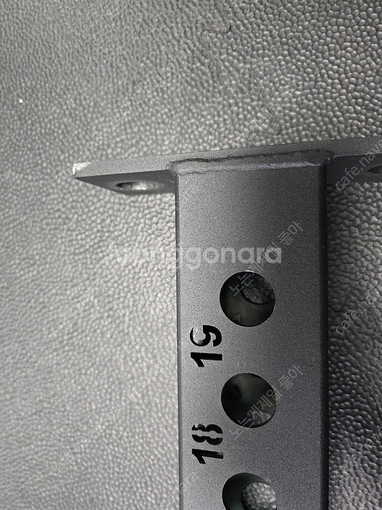 파워랙 1050 가로바 1개--3