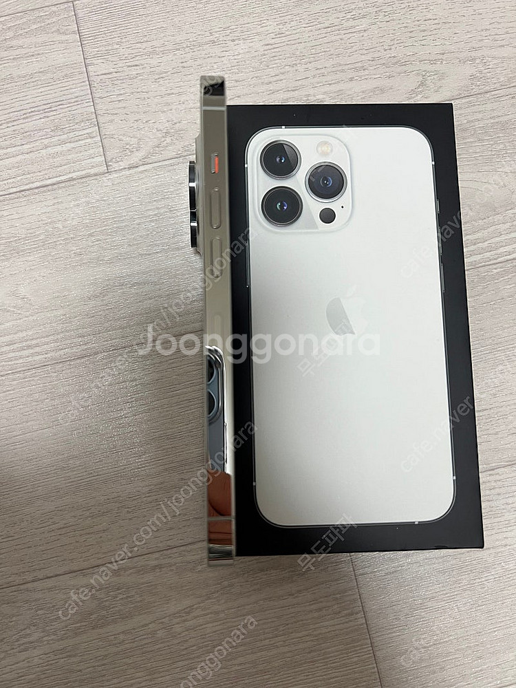 아이폰13프로 256GB 화이트 상태 A+ 풀박스 팝니...--4