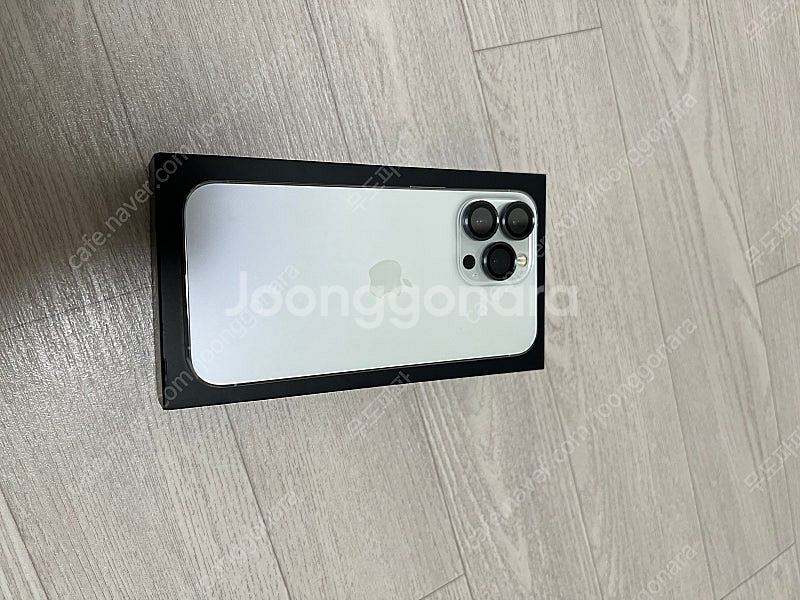 아이폰13프로 256GB 화이트 상태 A+ 풀박스 팝니...--6