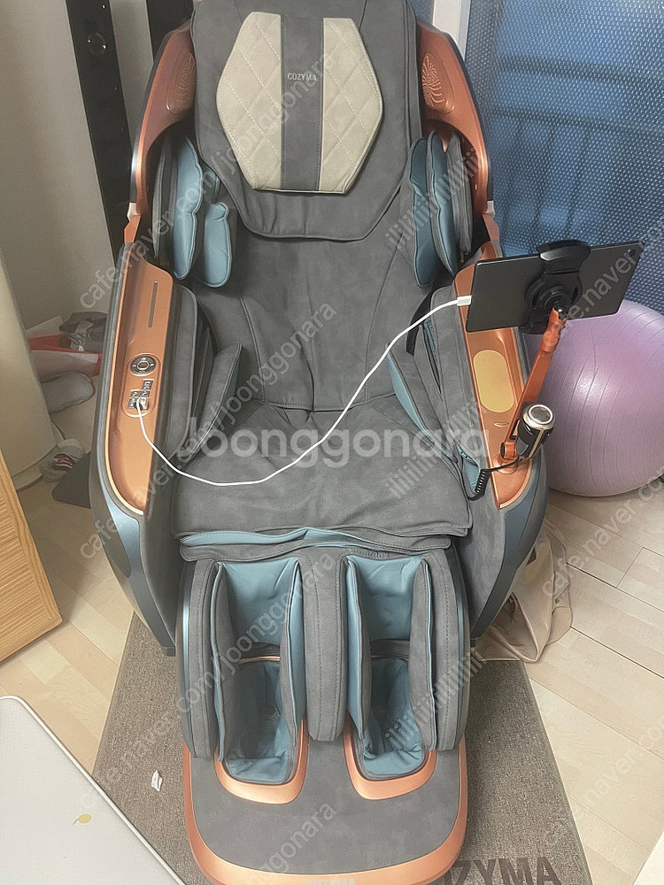 코지마 CMC-X9000T 안마의자--1