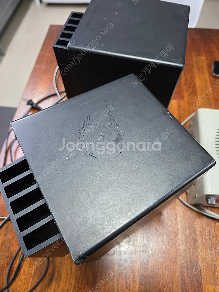 야마하 MSP5A 스피커 1조--3