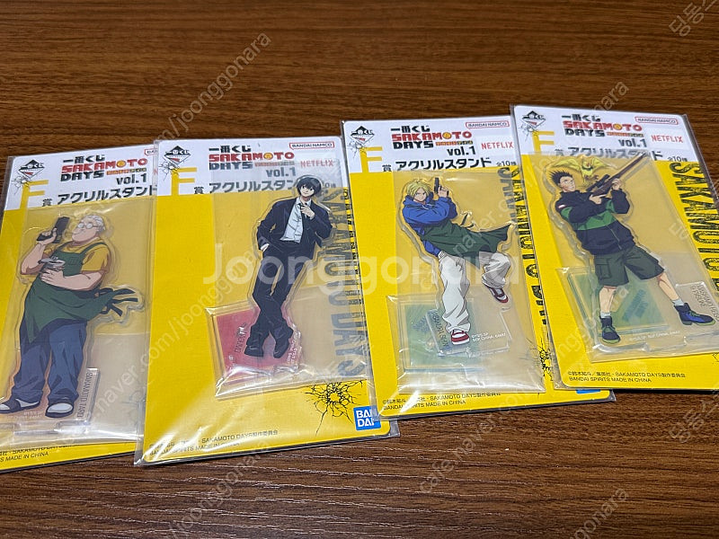 사카모토 데이즈 이치방쿠지 제일복권 F상 아크릴스탠드 ...--0