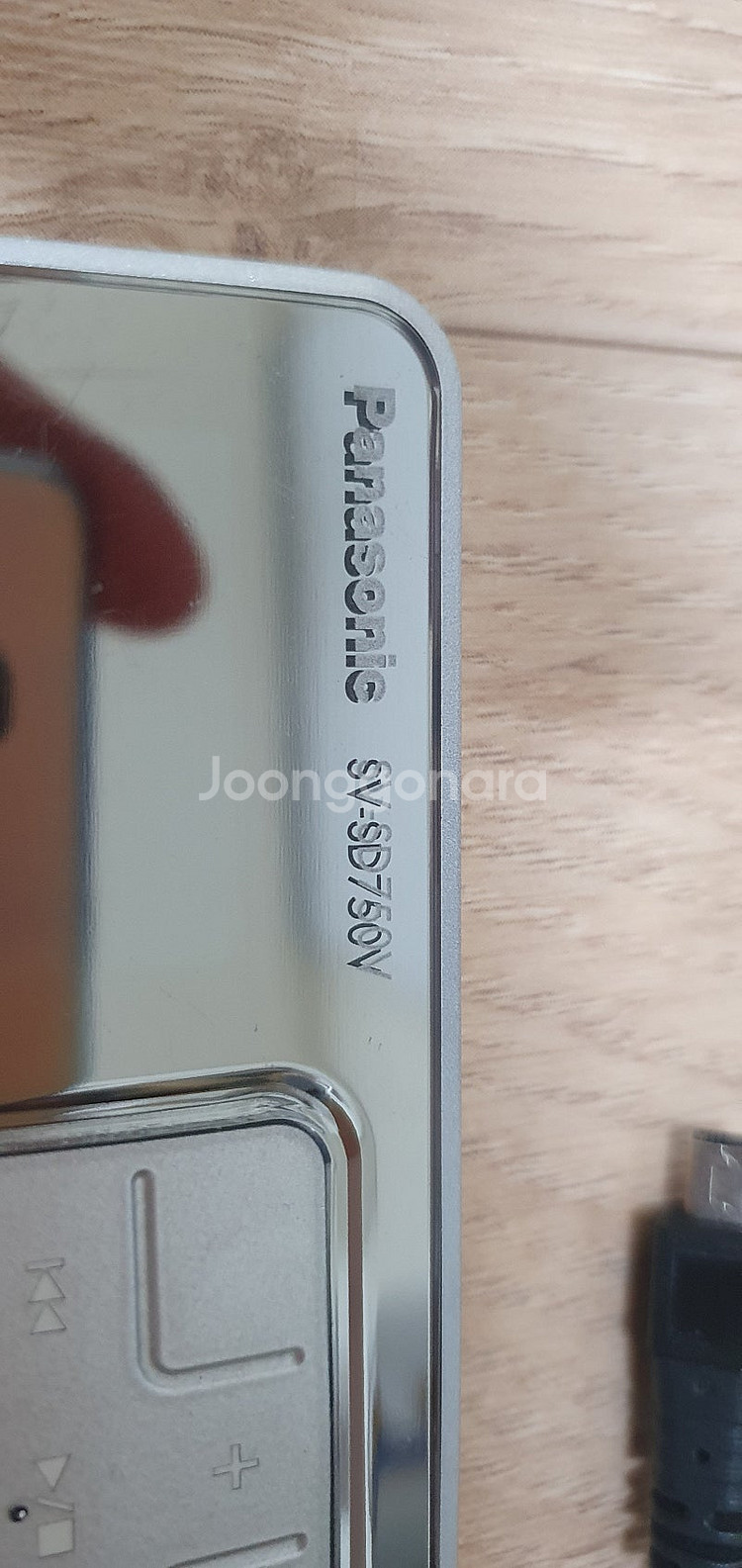 파나소닉 SV-SD750V 정상제품 5만원에 드립니다 ...--2
