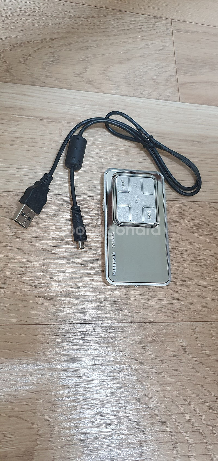 파나소닉 SV-SD750V 정상제품 5만원에 드립니다 ...--0