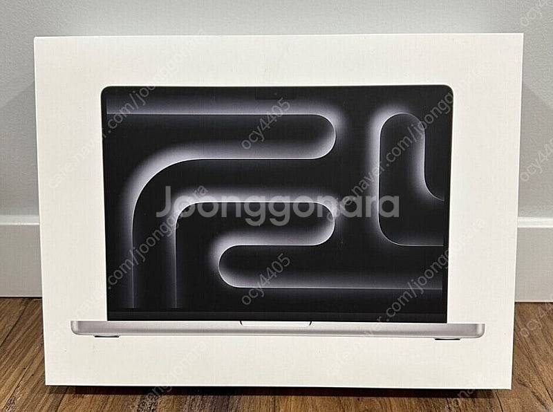 맥북프로M4프로 14인치 24GB 512GB 미개봉 (...--0