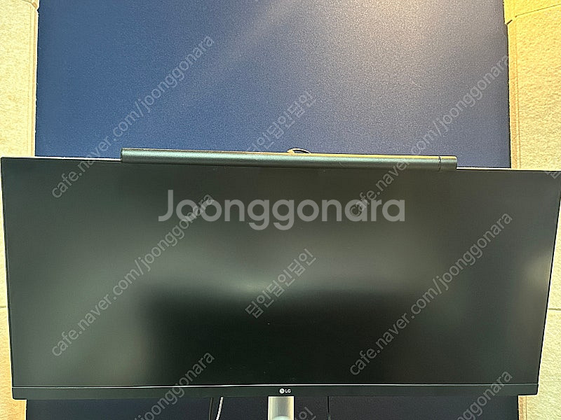 lg 34wn650 모니터 + 1m 정도되는 모니터 스...--0