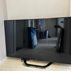 LG 65인치 TV (액정 이상 있음)
