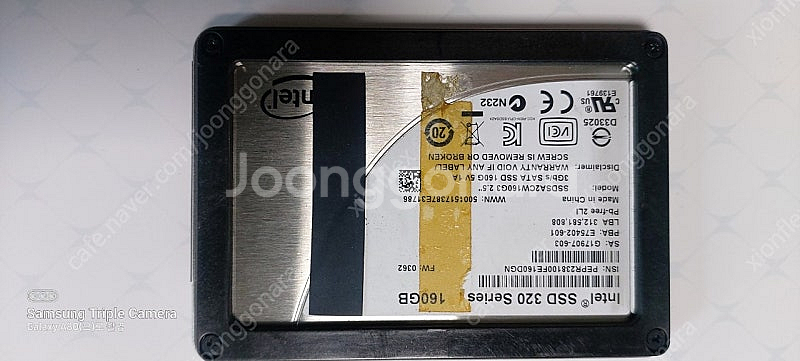 서버 SSD & HDD 일괄 판매합니다--6