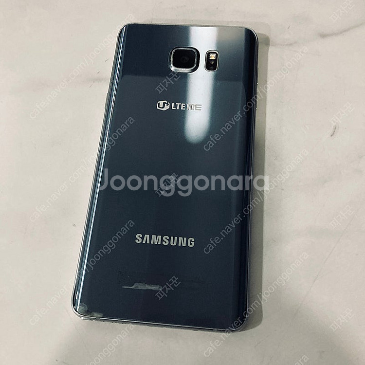 갤럭시 노트5 블루 64기가 2만3천원 판매합니다!--0