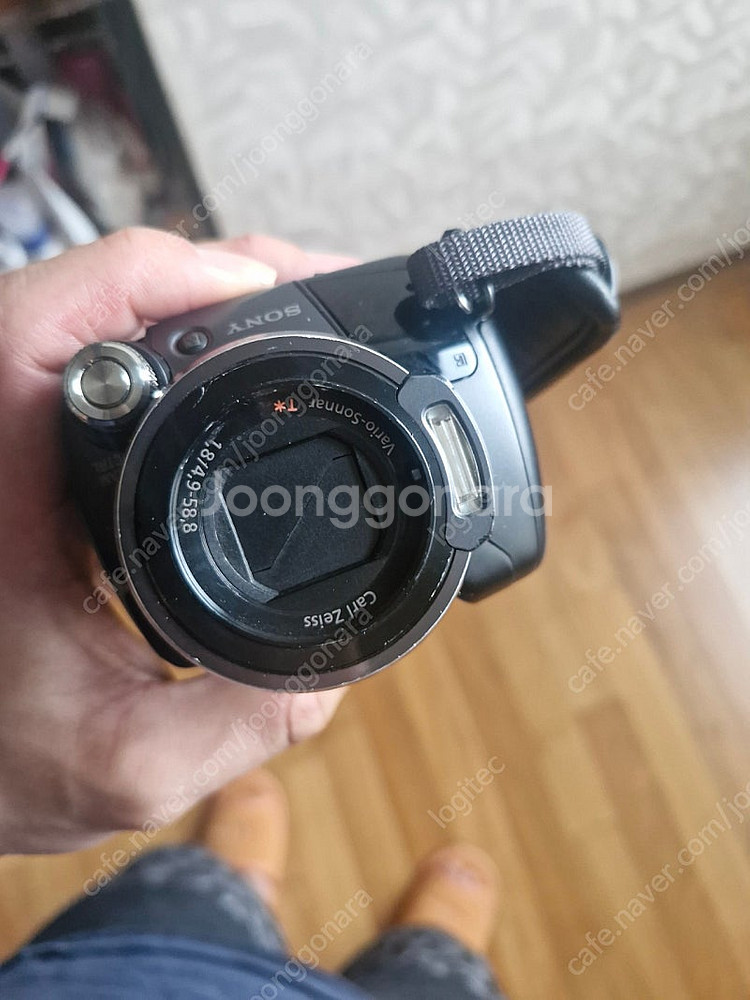 소니 캠코더 카메라 HDR-SR12 부품용--2