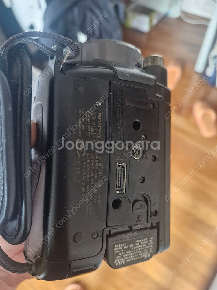 소니 캠코더 카메라 HDR-SR12 부품용--4