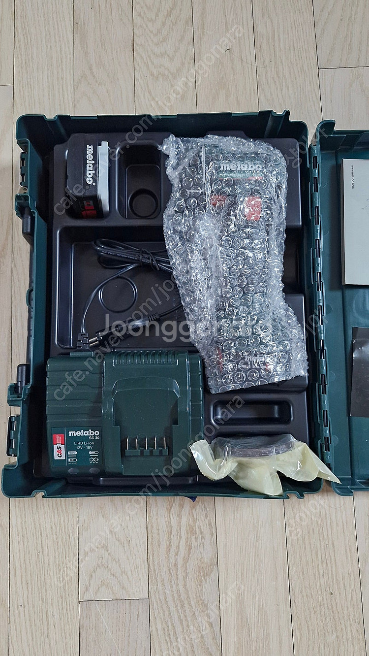 메타보 3인치 무선충전 그라인더 풀세트(POWERMAX...--1
