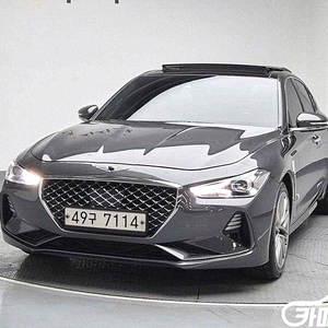 [제네시스]G70 2.0T 엘리트 (5인승) 2019 년 중고차 ◆최고의 서비스◆투명한 마인드◆ 중고