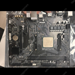 기가바이트 A520M K V2 AM4 메인보드+cpu