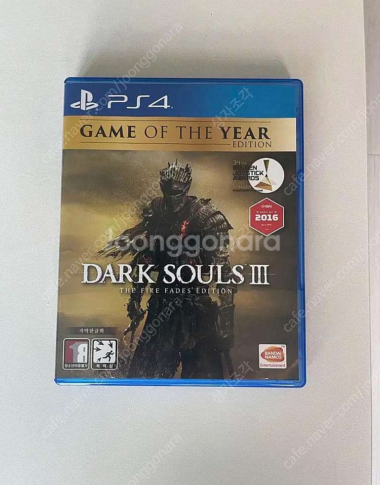 ps4 ps5 플스4 다크소울3에디션--0
