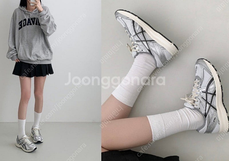 아식스 조그 100S 화이트/블랙 250 공홈정가 양도...--3