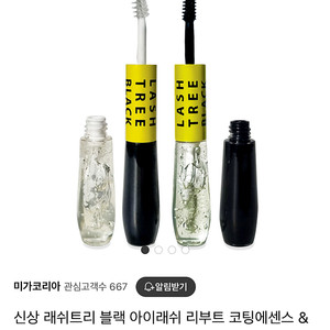 래쉬트리 속눈썹 영양제