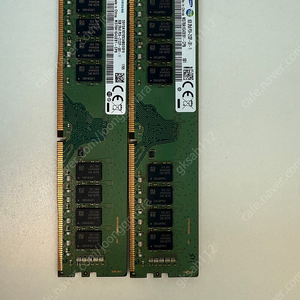 삼성 DDR4 8GB*2 (16GB) 판매합니다