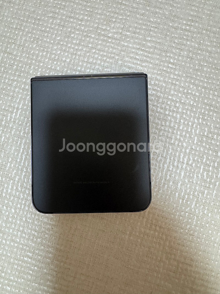 갤럭시제트플립4 준지에디션 풀박스--4