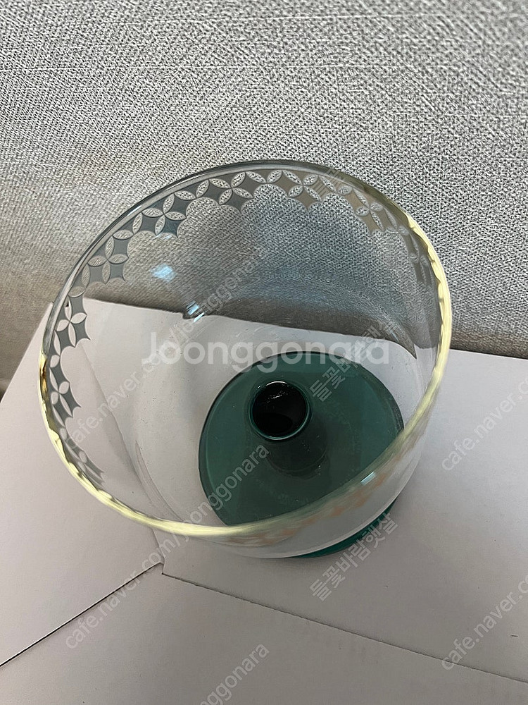 스타벅스 홀리데이 글램 고블릿 글라스--1
