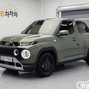 [현대]캐스퍼 1.0 가솔린 터보 디 에센셜 라이트 2024 년 휘발유 중고 중고차 전액할부☆중고차리스☆중고차수출