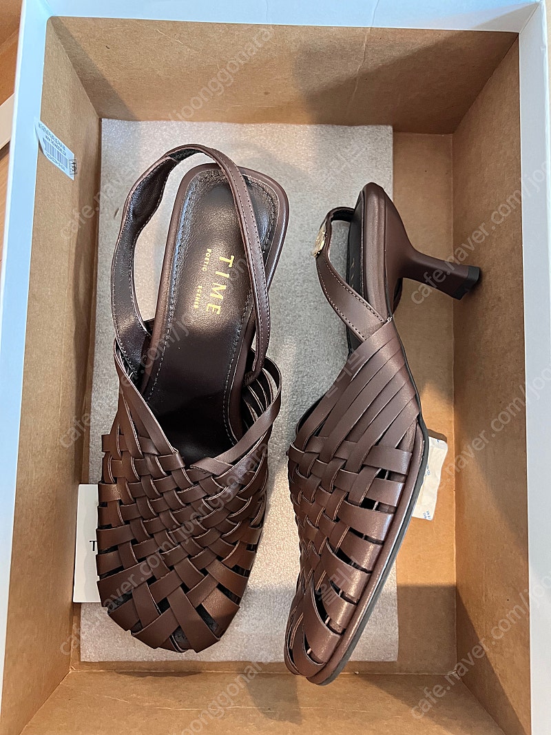 타임 위빙 샌들 240 새상품