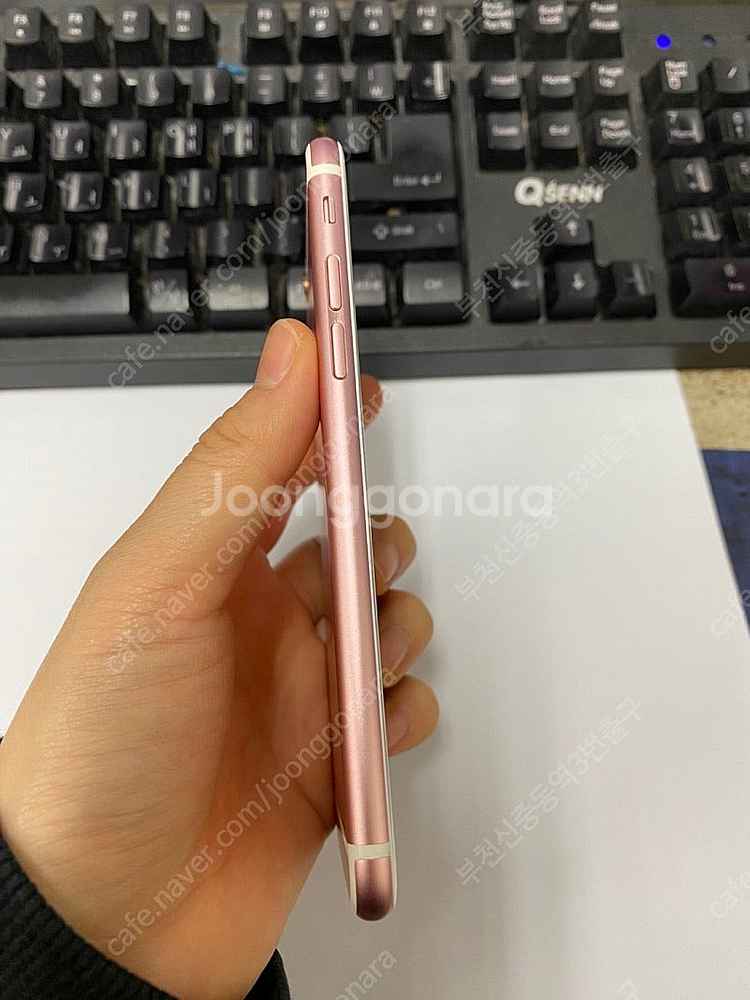 058823 아이폰6S 로즈골드 A급 64GB 무잔상 ...--4