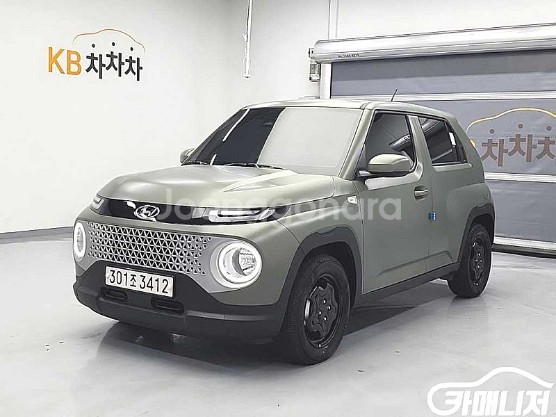 [현대]캐스퍼 1.0 가솔린 밴 스마트 2024 년 휘...--0