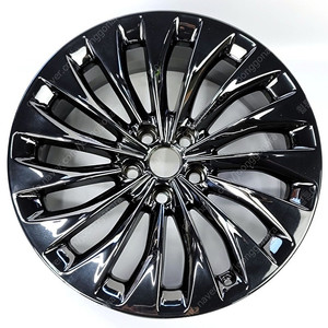 [ GENESIS ] EQ900 19인치 스퍼터링 화이트 크롬 / 블랙 크롬 휠 팝니다