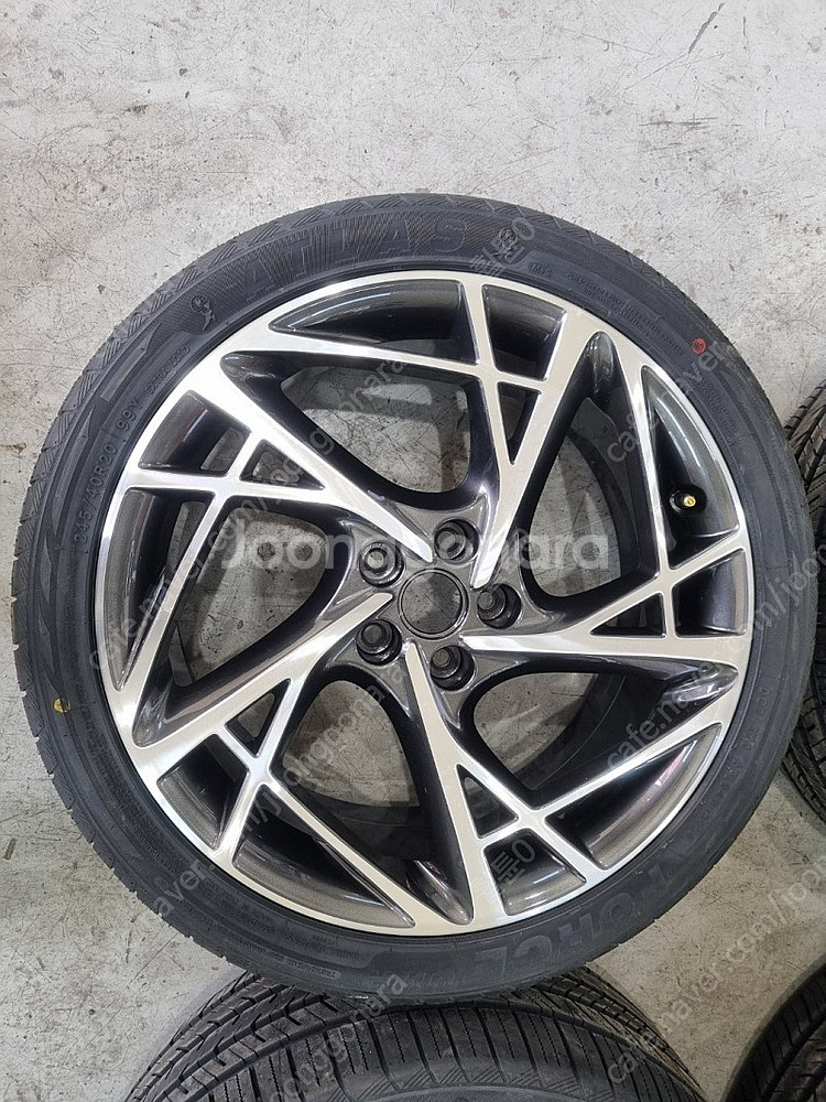[ GENESIS ] G90 RS4 20인치 휠 신품 ...--1