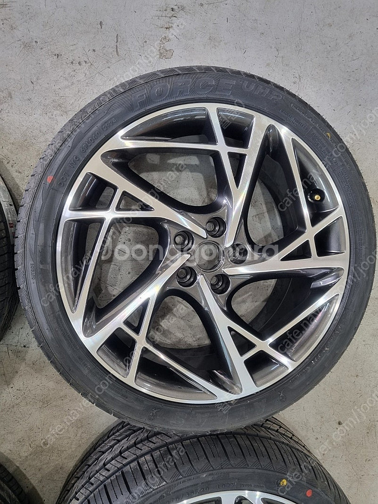 [ GENESIS ] G90 RS4 20인치 휠 신품 ...--2