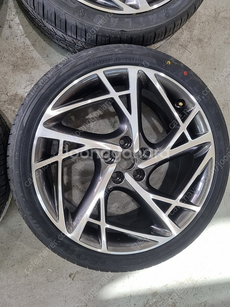 [ GENESIS ] G90 RS4 20인치 휠 신품 ...--4