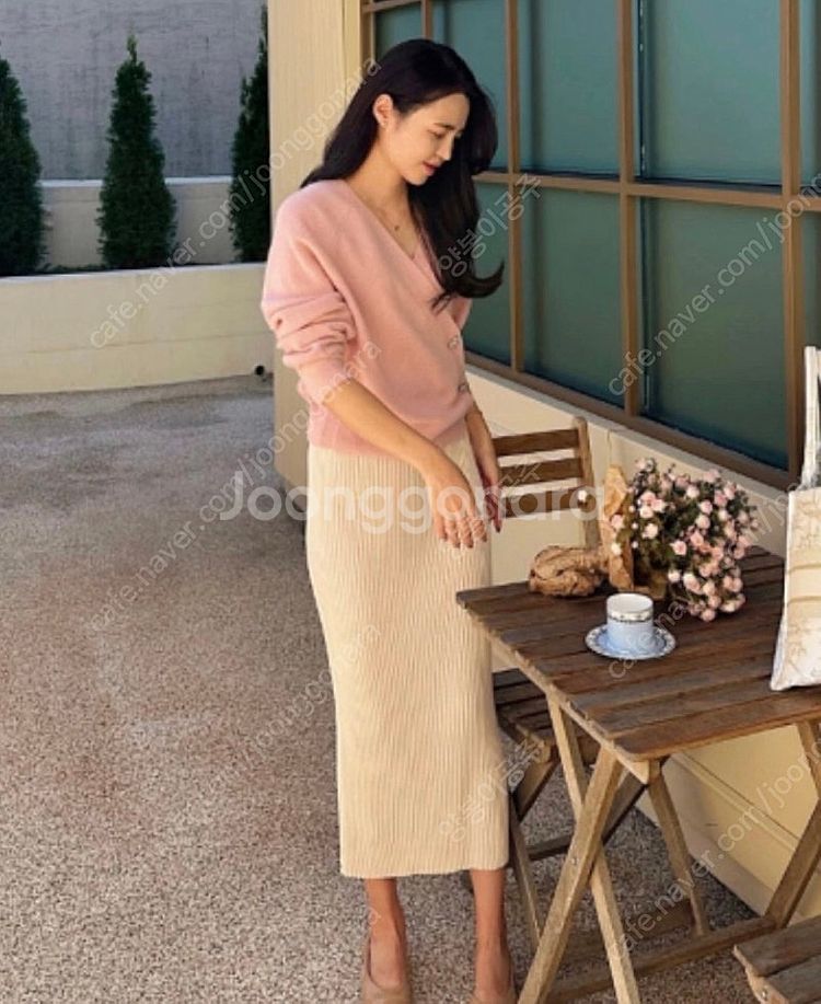 파인드에이치 골지 롱 스커트(8만원 중반대구입)--6