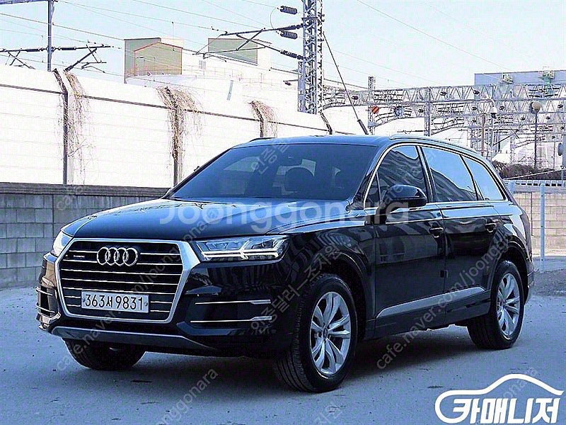 [아우디]Q7 (4M) 45 TFSI 콰트로 ★중고차★...--2