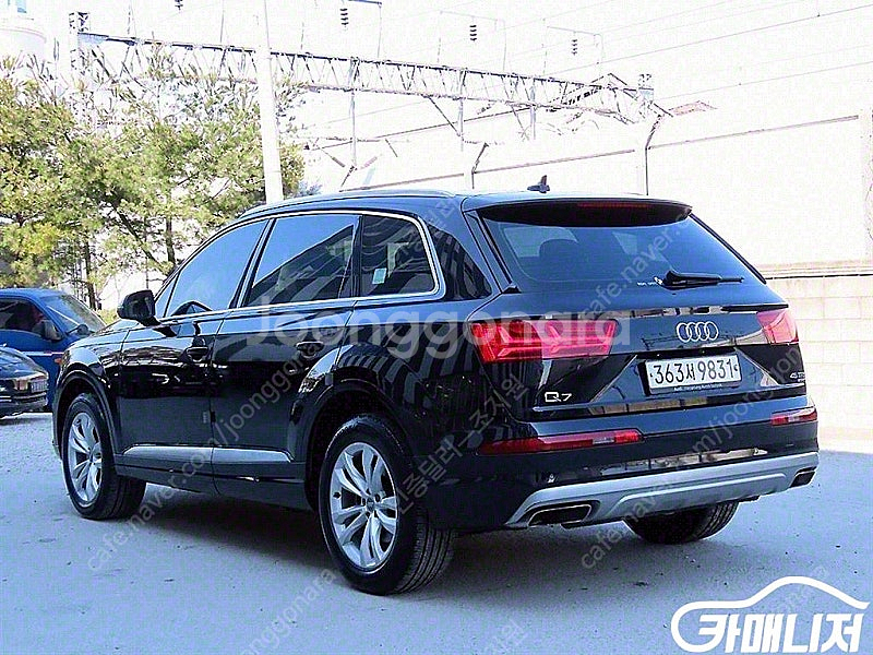 [아우디]Q7 (4M) 45 TFSI 콰트로 ★중고차★...--3