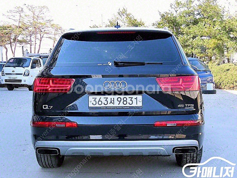 [아우디]Q7 (4M) 45 TFSI 콰트로 ★중고차★...--4