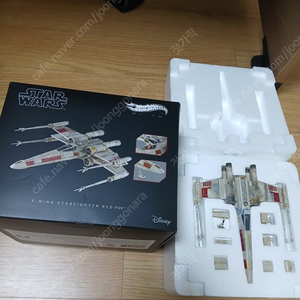 스타워즈 X-WING 핫휠 다이캐스트 제품