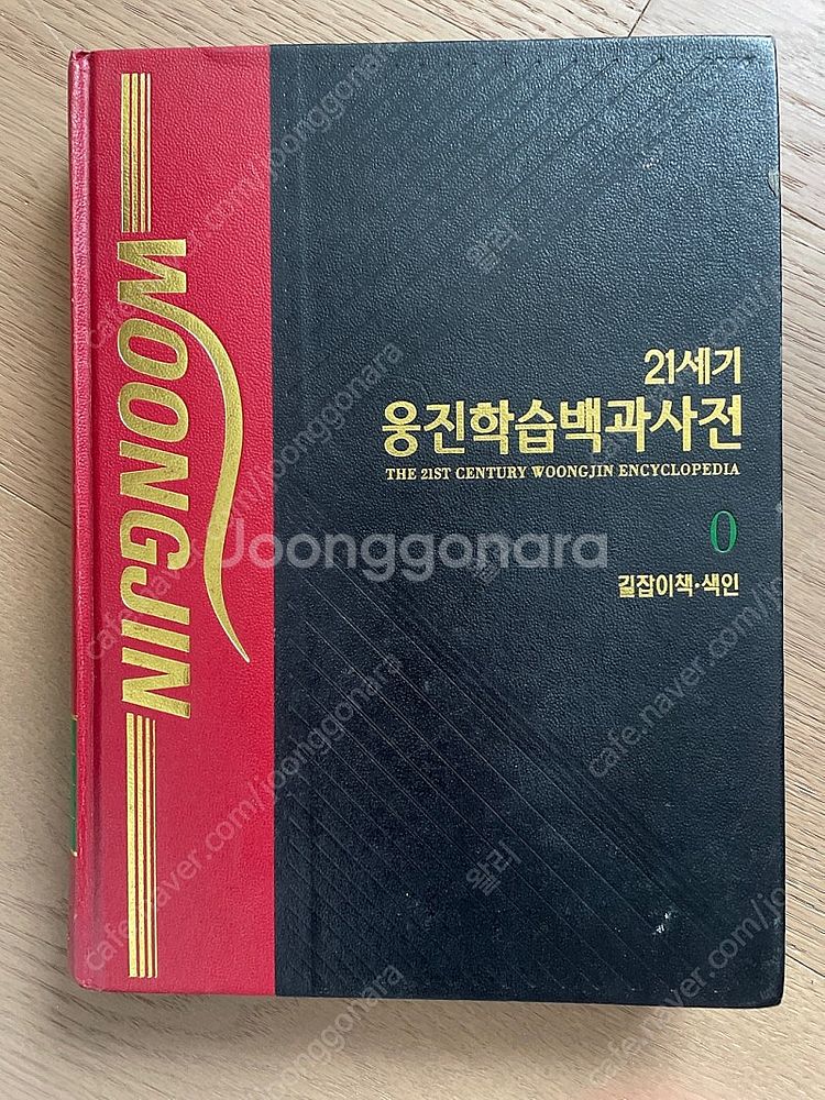 21세기웅진학습백과사전 전21권--1