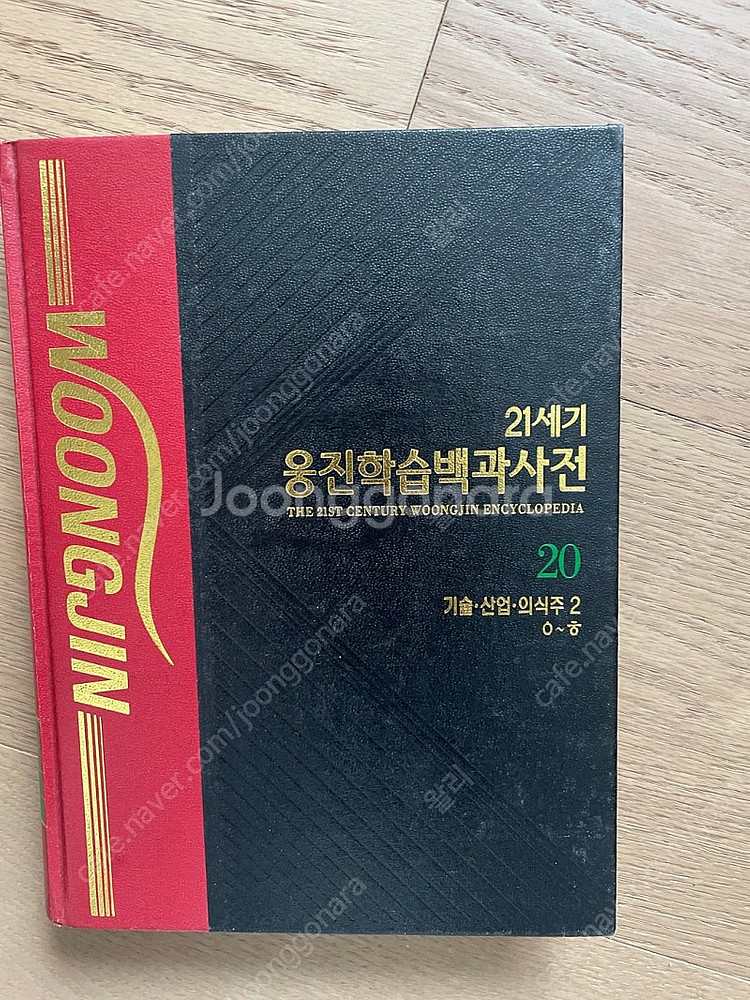 21세기웅진학습백과사전 전21권--2