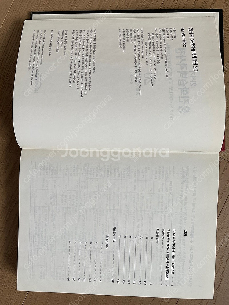 21세기웅진학습백과사전 전21권--3