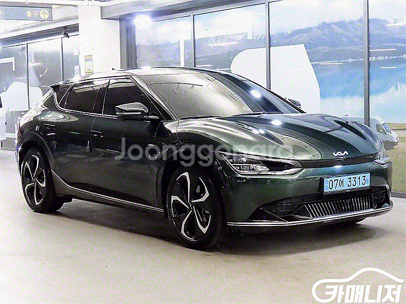 [기아]EV6 롱레인지 AWD 어스 2022 년 전기 중고차 전액할부 중고차리스 중고차수출--0